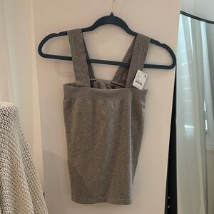 Brand new never worn size m/l free people tank top with built in bra